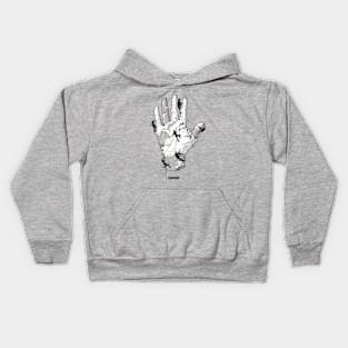 hand climb Kids Hoodie